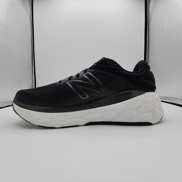 New Balance‎ Fresh Foam X 840v1 Running Shoe Mens 10.5 D Grey Black Sneaker NEW main image 12